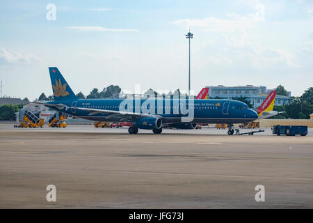 Vietnam Airlines Airbus A321-231 aeroplano Foto Stock