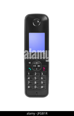 Wireless radio telefono Foto Stock