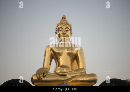 Thailandia Chiang Rai Golden Triangle Sop Ruak Foto Stock