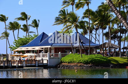 Waikoloa, Big Island delle Hawaii, Foto Stock