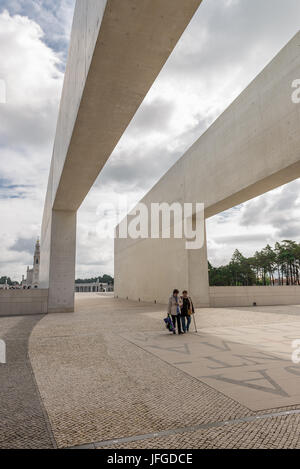 Il Santuario di Fatima Foto Stock