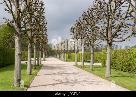 Giardini Herrenhäuser in Hannover Foto Stock