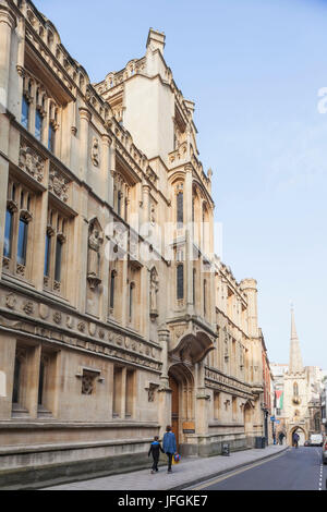 Inghilterra, Somerset, Bristol, la Città Vecchia, Guildhall Foto Stock