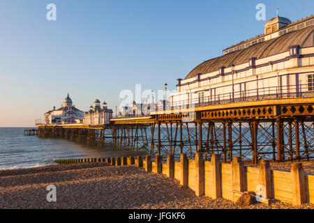 Inghilterra, East Sussex, Eastbourne, Eastbourne Pier Foto Stock