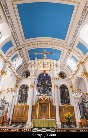 Inghilterra, Londra, Città, St Mary-le-chiesa di prua Foto Stock