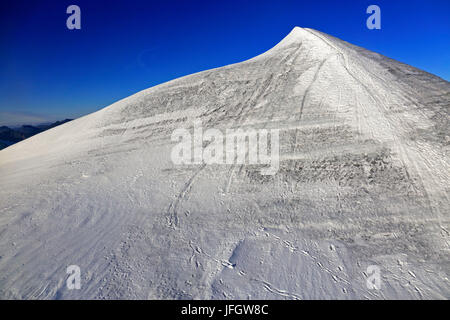 L'Europa, in Svezia, in Lapponia, provincia di Norrbotten, Nikkaluokta, vista al Kebnekaise Foto Stock