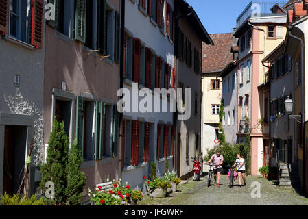 Città Alta, Bregenz, Lago di Costanza, Vorarlberg, Austria Foto Stock