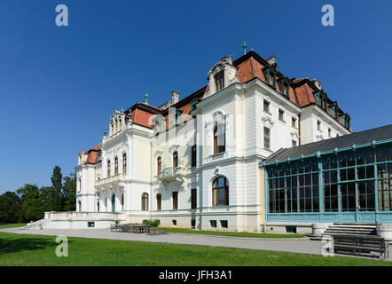 Il castello oggi Altkettenhof corte distrettuale, Bassa Austria, il Danubio, Schwechat Foto Stock