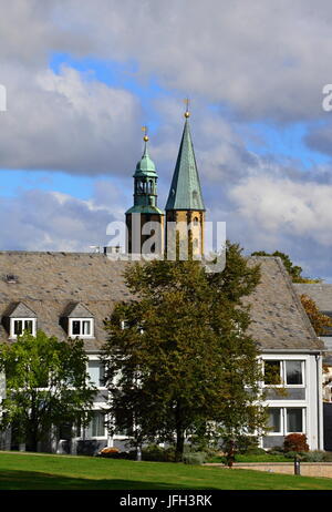 Goslar, Bassa Sassonia, Germania Foto Stock