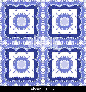 Modello senza giunture Foto Stock