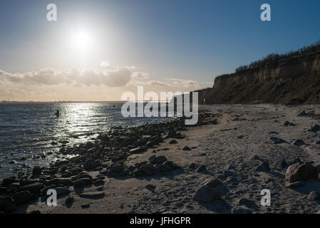 Isola Fehmarn Foto Stock