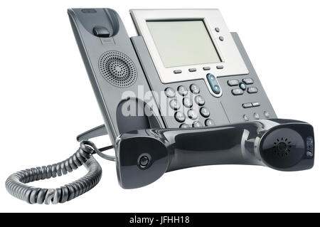 Office IP del telefono Foto Stock