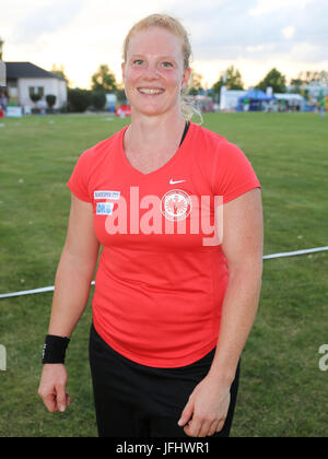 Martello tedesco thrower Betty Heidler (Germania, LG Eintracht Francoforte) Foto Stock