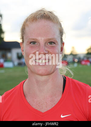 Martello tedesco thrower Betty Heidler (Germania, LG Eintracht Francoforte) Foto Stock