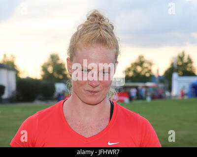 Martello tedesco thrower Betty Heidler (Germania, LG Eintracht Francoforte) Foto Stock