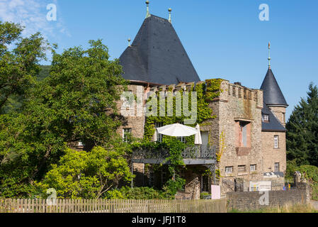 In Germania, in Renania Palatinato, distretto Trier-Saarburg, Morscheid, castello Marienlay, Foto Stock