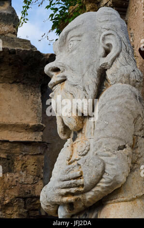 L'Italia, il sud Italia, sicilia, Sicilia, Bagheria, Villa Palagonia Foto Stock