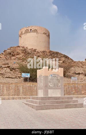 Arabia, penisola araba, il sultanato di Oman, Saiq altopiano, Jebel Akhdar, Birkat Foto Stock