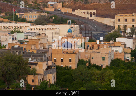 Arabia, penisola araba, il sultanato di Oman, Saiq altopiano, Jebel Akhdar, Sayq, Foto Stock