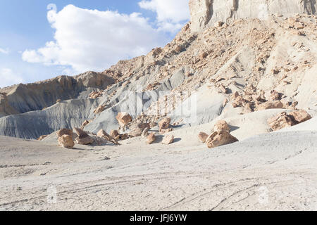 Paesaggio di roccia nella Antelope Canyon National Park, Arizona, Stati Uniti Foto Stock