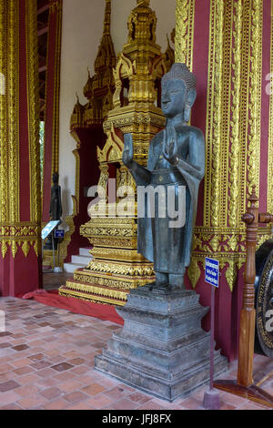 Asia, Laos, paese senza sbocco sul mare, sud-est asiatico, Penisola Indocinese?, Vientiane Foto Stock