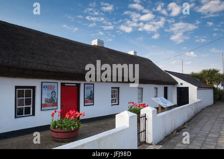 Regno Unito e Irlanda del Nord, nella contea di Antrim, Carrickfergus, Andrew Jackson Cottage, casa ancestrale di noi settimo presidente Foto Stock