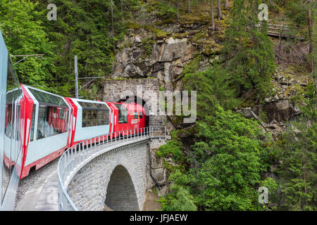 Ghiacciaio sul Tour - Grigioni, Svizzera Foto Stock