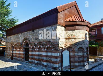 Chiesa di San Paraskevi, Nessebar, Bulgaria. Foto Stock