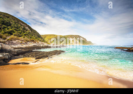 Spiaggia a miSimangaliso-Wetland-Park South Africa Foto Stock