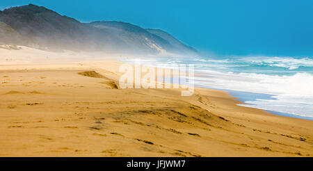 Spiaggia a miSimangaliso-Wetland-Park South Africa Foto Stock