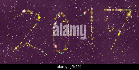 Natale e felice anno nuovo design della scheda texture Foto Stock