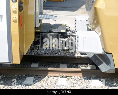 2014.06.04 - NÖVOG - Bahnhof Laubenbachmühle - 03 Foto Stock