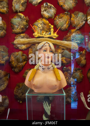 Museo di Dalì a Figueres in Catalogna Spagna Foto Stock
