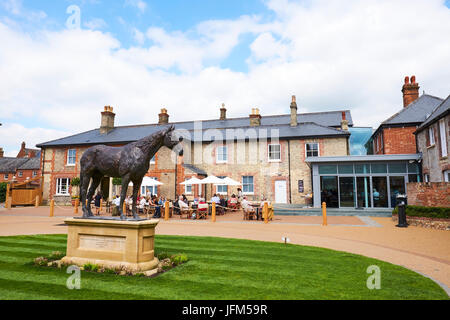 Casa Palace, la National Heritage Centre per le corse di cavalli e Sporting Arte, Palace Street, Newmarket, Suffolk, Regno Unito Foto Stock