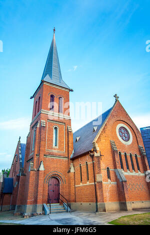 Tutti i Santi della Chiesa Anglicana Tumut Nuovo Galles del Sud Australia Foto Stock