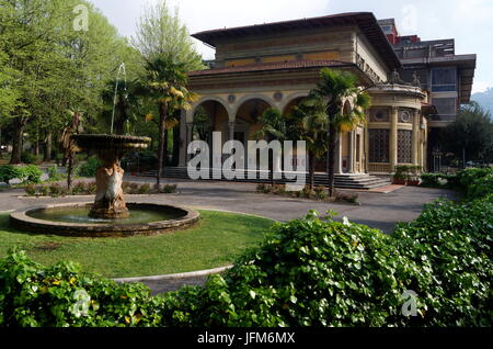 Terme Excelsior,Montecatini Terme,Toscana Foto Stock