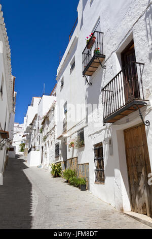 Casares, Andalusia, Spagna Foto Stock
