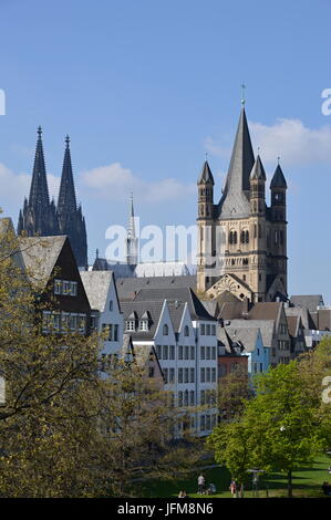 Colonia, Renania del Nord - Westfalia Foto Stock