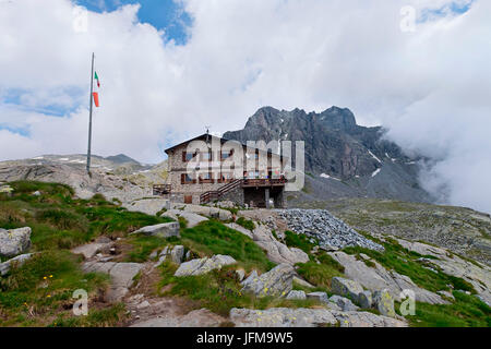 Gaver, Parco Adamello, Lombardia, Italia Foto Stock