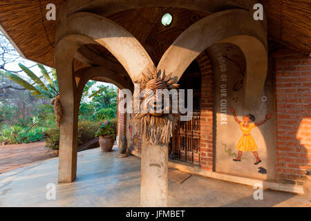 Africa, Malawi, Lilongwe distretto, Dedza, Museo delle Maschere Foto Stock