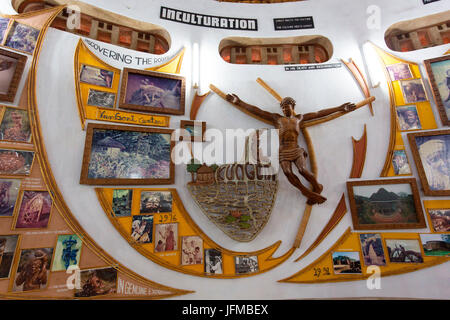 Africa, Malawi, Lilongwe distretto, Dedza, Museo delle Maschere Foto Stock