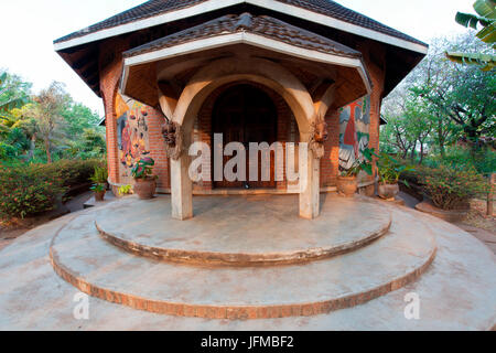 Africa, Malawi, Lilongwe distretto, Dedza, Museo delle Maschere Foto Stock