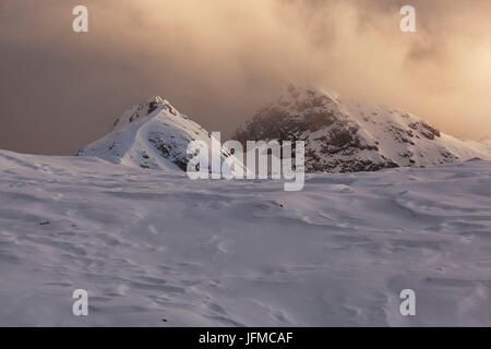 Montaggio Cernera, Dolomiti, San Vito di Cadore, Belluno, Italia, Foto Stock