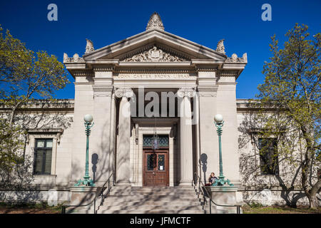 Stati Uniti d'America, Rhode Island, la provvidenza, Brown University, John Carter Brown LIbrary Foto Stock
