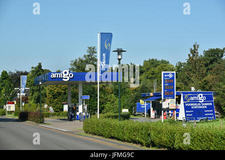 Amigo stazione di riempimento Foto Stock