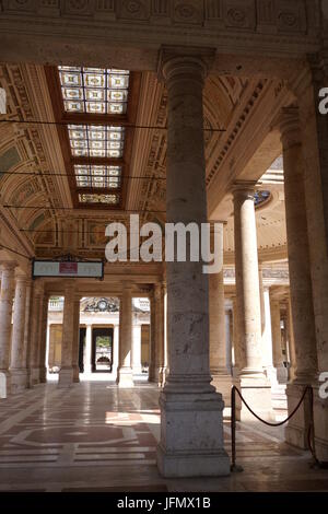 Tettuccio Spa, Montecatini Terme in Toscana Foto Stock