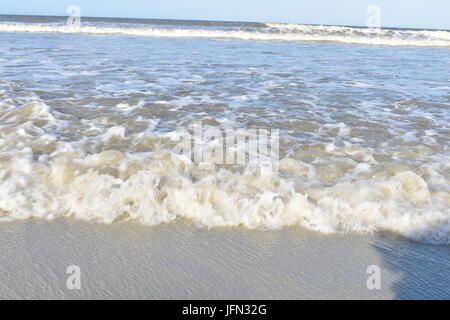 giornata in spiaggia Foto Stock