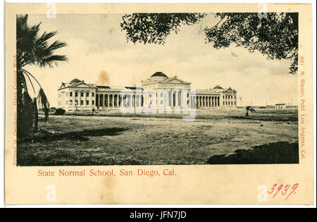 03939-San Diego-1903-stato normale School-Brück & Sohn Kunstverlag Foto Stock