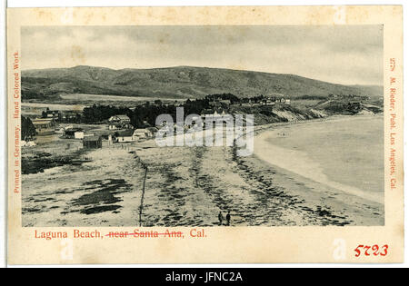 05723-Santa Ana-1905-Laguna Beach, vicino Santa Ana, Cal.-Brück & Sohn Kunstverlag Foto Stock