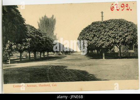 06792-Hanford-1905-ombrello Avenue Hanford-Brück & Sohn Kunstverlag Foto Stock